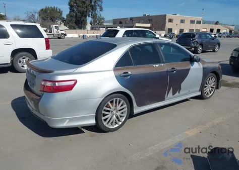2007 Toyota Camry Se V6 из США, поврежденный, VIN 4T1BK46K47U506531